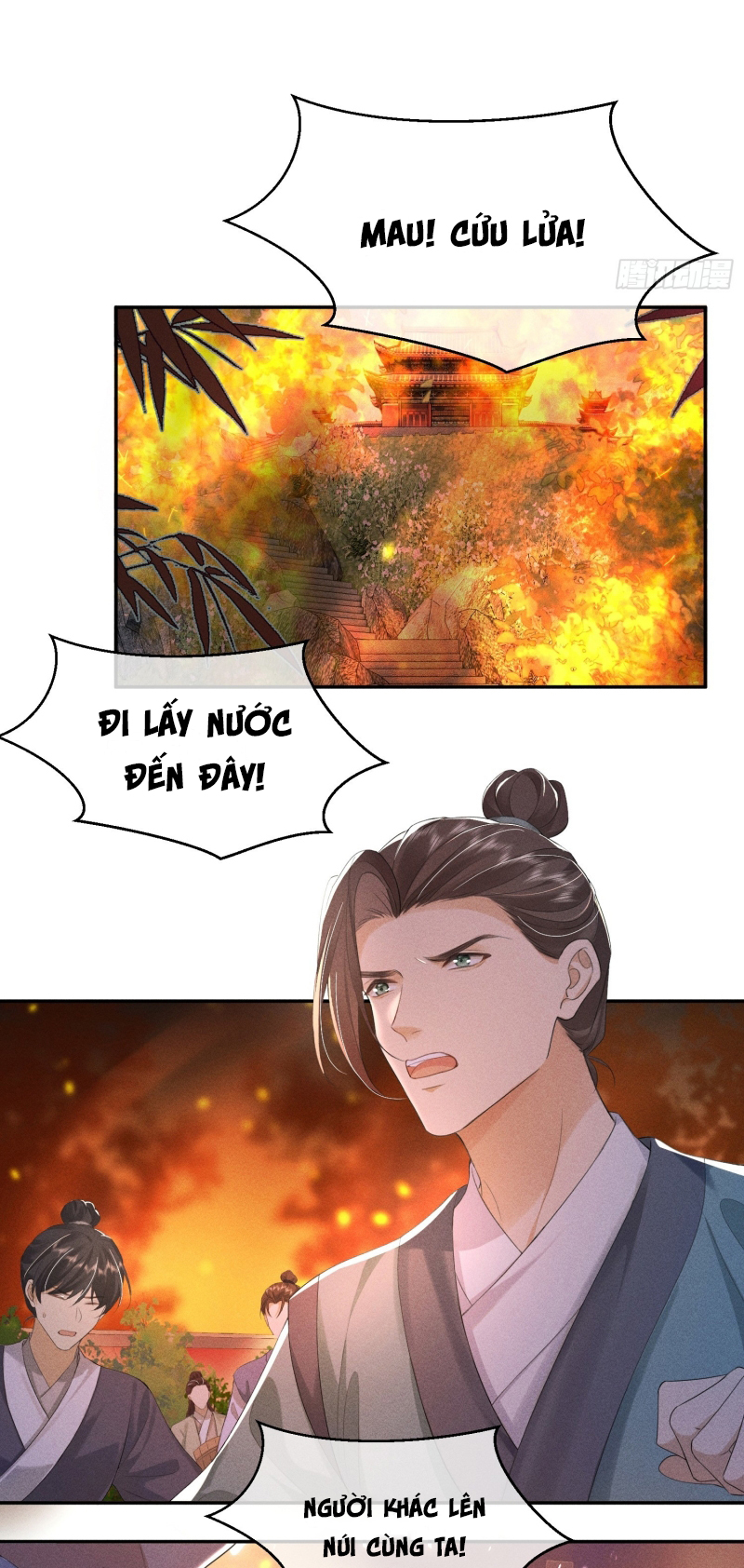 GIẤC MỘNG THANH VÂN Chap 9 - Trang 2