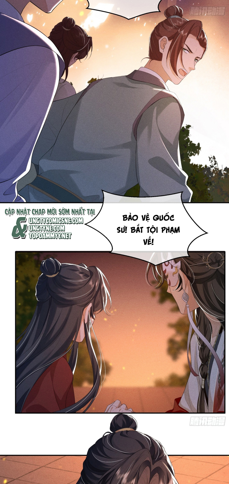 GIẤC MỘNG THANH VÂN Chap 9 - Trang 2