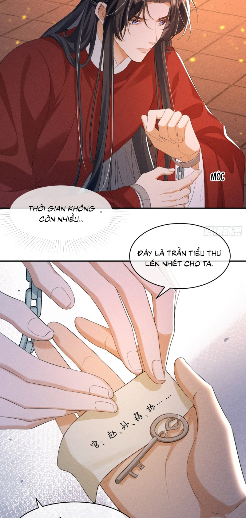 GIẤC MỘNG THANH VÂN Chap 9 - Trang 2