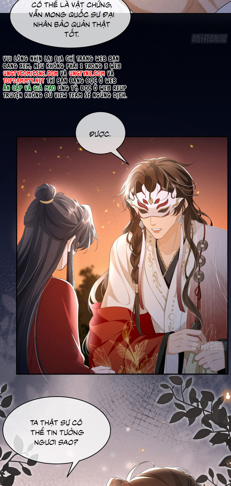 GIẤC MỘNG THANH VÂN Chap 9 - Trang 2