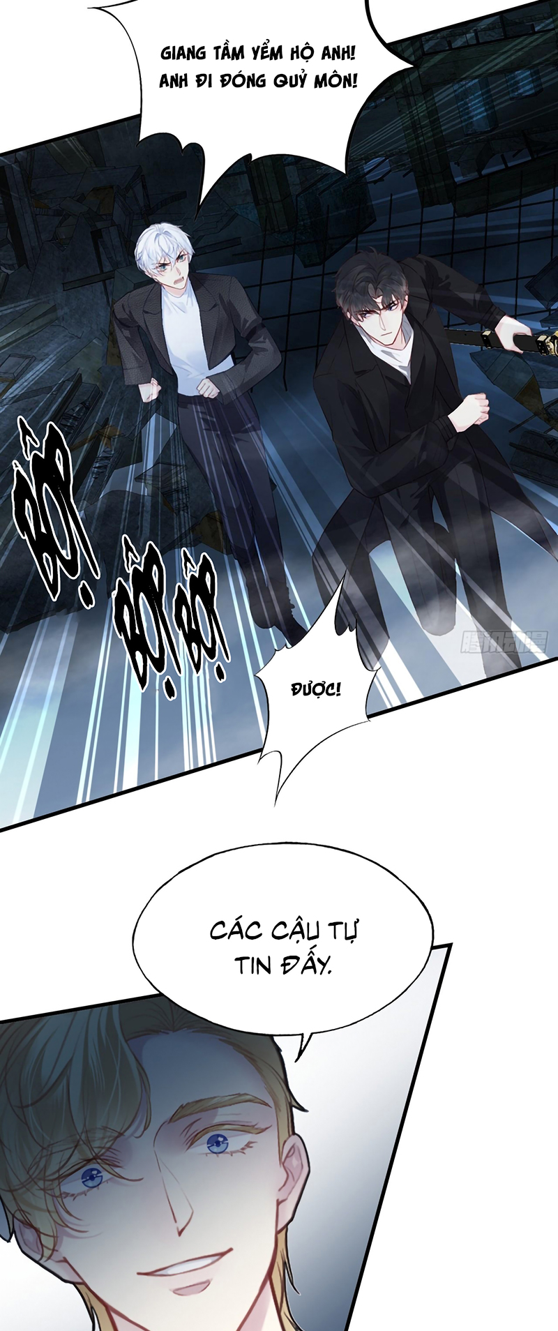 Anh Ấy Chưa Từng Rơi Xuống Chap 152 - Trang 2