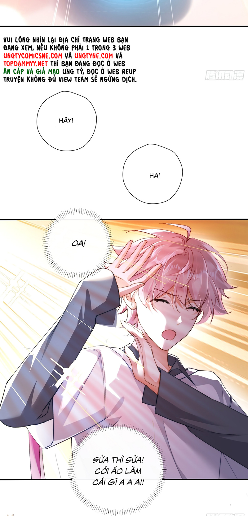 CẢ VŨ TRỤ ĐỀU MUỐN THÂN THIẾT VỚI TÔI Chap 10 - Trang 2