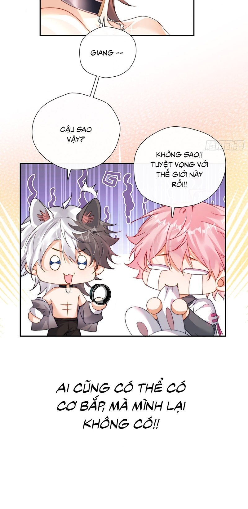 CẢ VŨ TRỤ ĐỀU MUỐN THÂN THIẾT VỚI TÔI Chap 10 - Trang 2