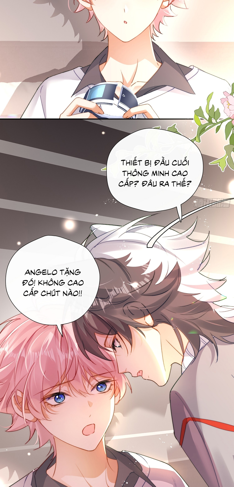 CẢ VŨ TRỤ ĐỀU MUỐN THÂN THIẾT VỚI TÔI Chap 10 - Trang 2