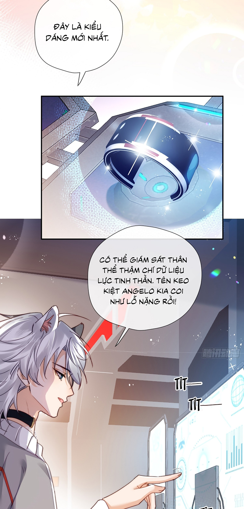 CẢ VŨ TRỤ ĐỀU MUỐN THÂN THIẾT VỚI TÔI Chap 10 - Trang 2