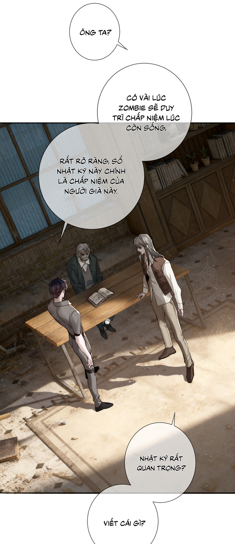 Nhân Vật Chính Chỉ Muốn Yêu Đương Chap 262 - Trang 2