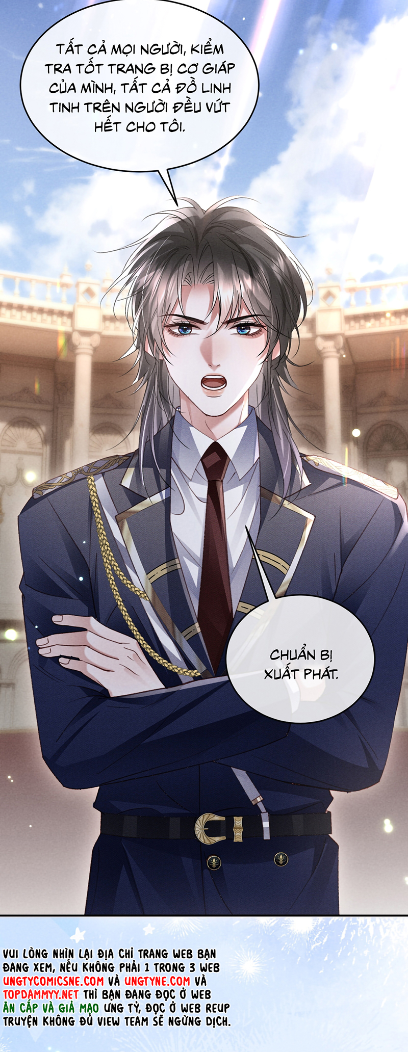 Quan Chỉ Huy Cao Lãnh Hễ Hôn Là Khóc Chap 39 - Trang 2