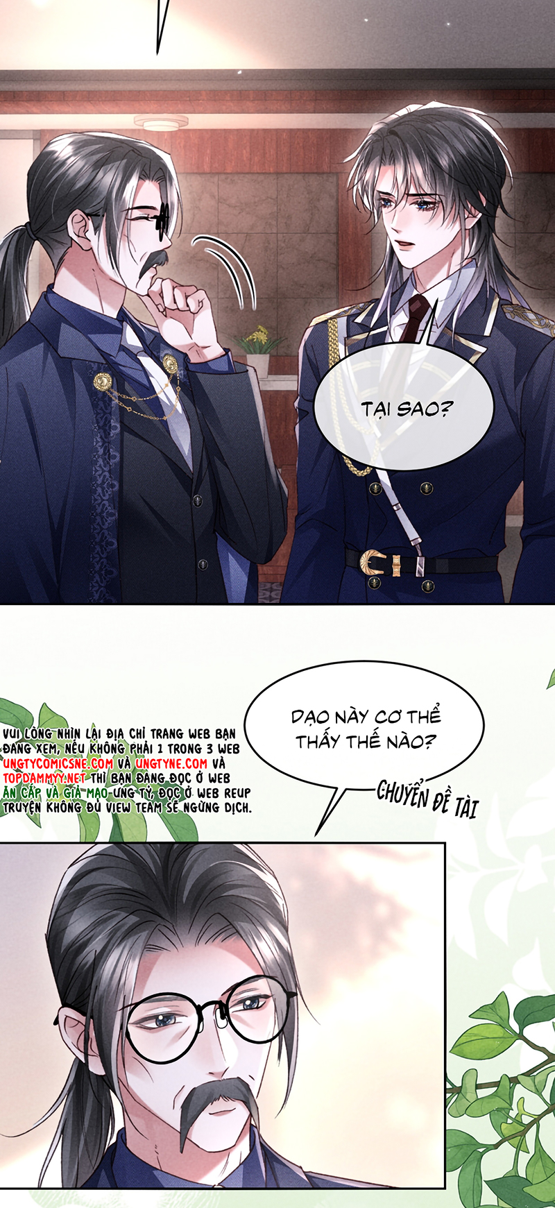 Quan Chỉ Huy Cao Lãnh Hễ Hôn Là Khóc Chap 39 - Trang 2