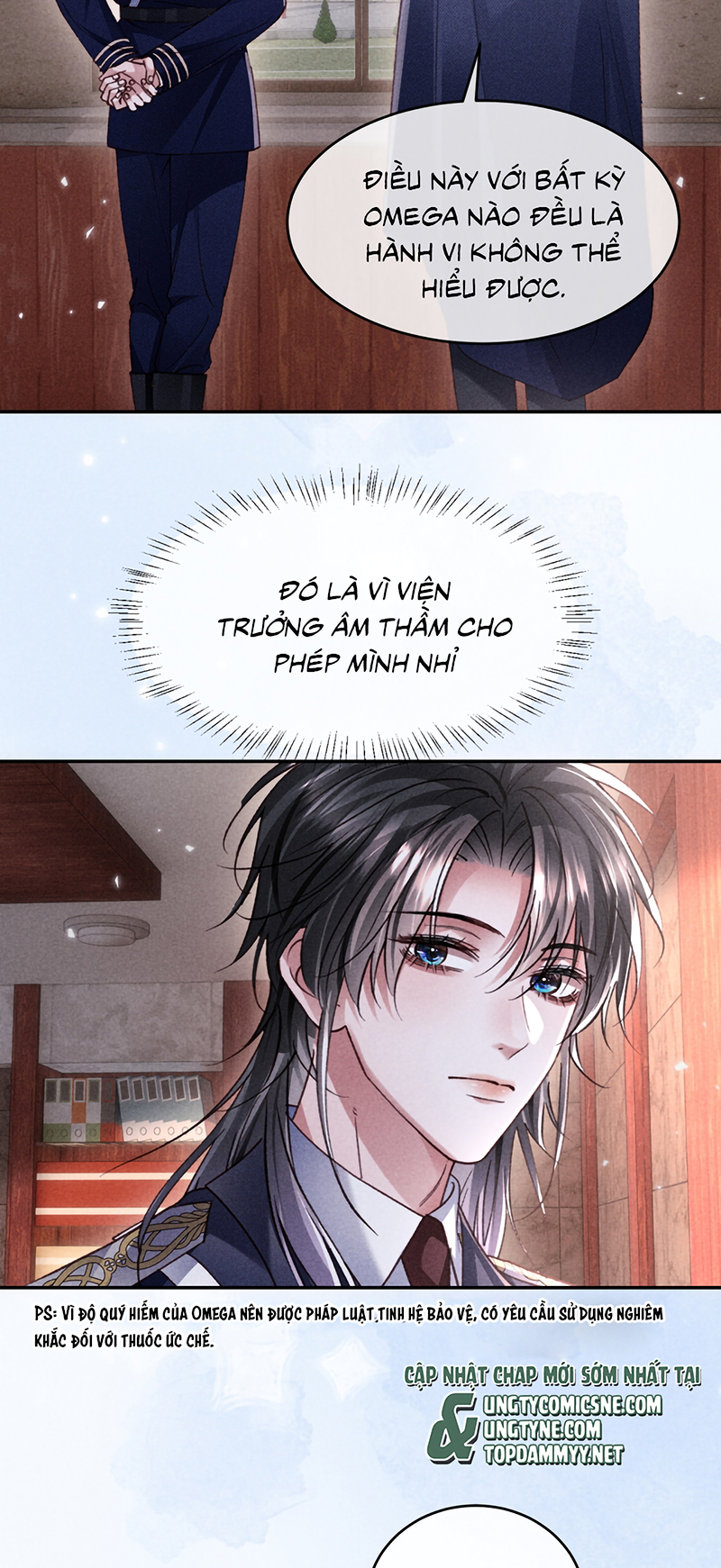 Quan Chỉ Huy Cao Lãnh Hễ Hôn Là Khóc Chap 39 - Trang 2