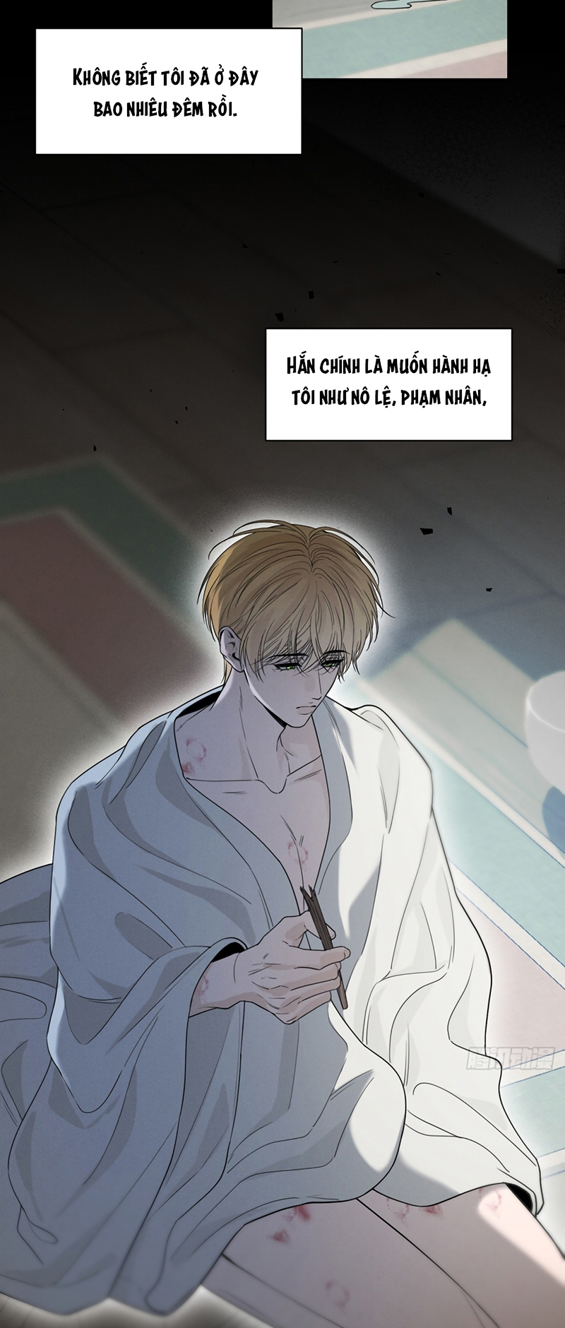 SAU KHI BỊ ÁC MA QUẤN LÊN Chap 9 - Next 