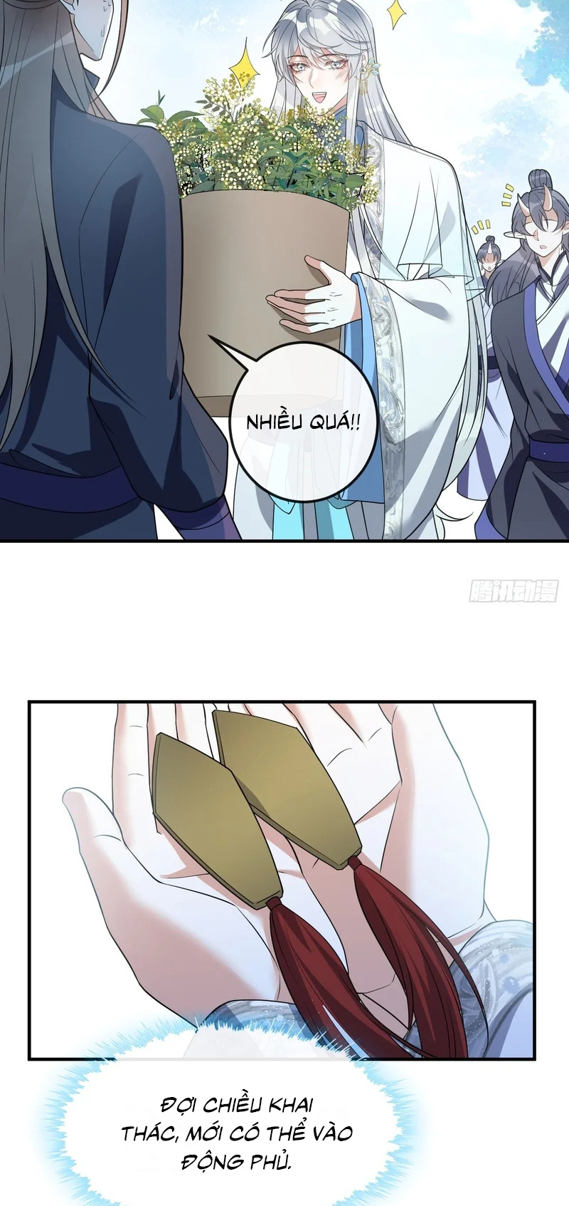 Lấy Trân Châu Làm Sính Lễ Chap 14 - Trang 2