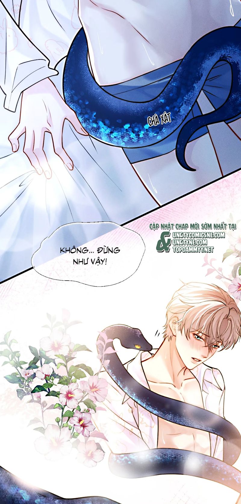 Tiêu Rồi, Sau Khi Bị Đánh Dấu Sinh Trứng Rắn Rồi Chap 2 - Trang 2