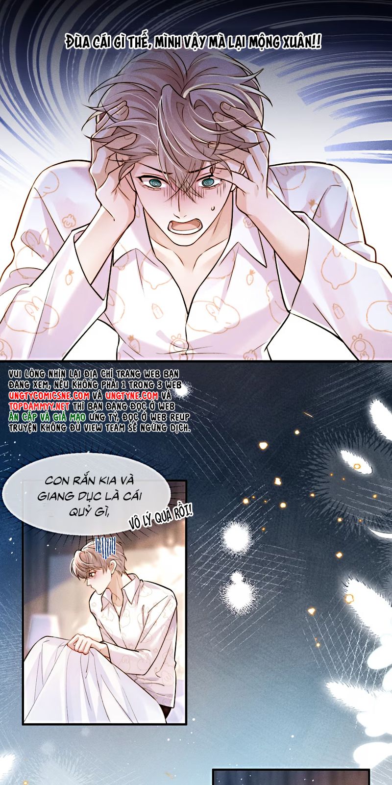 Tiêu Rồi, Sau Khi Bị Đánh Dấu Sinh Trứng Rắn Rồi Chap 2 - Trang 2