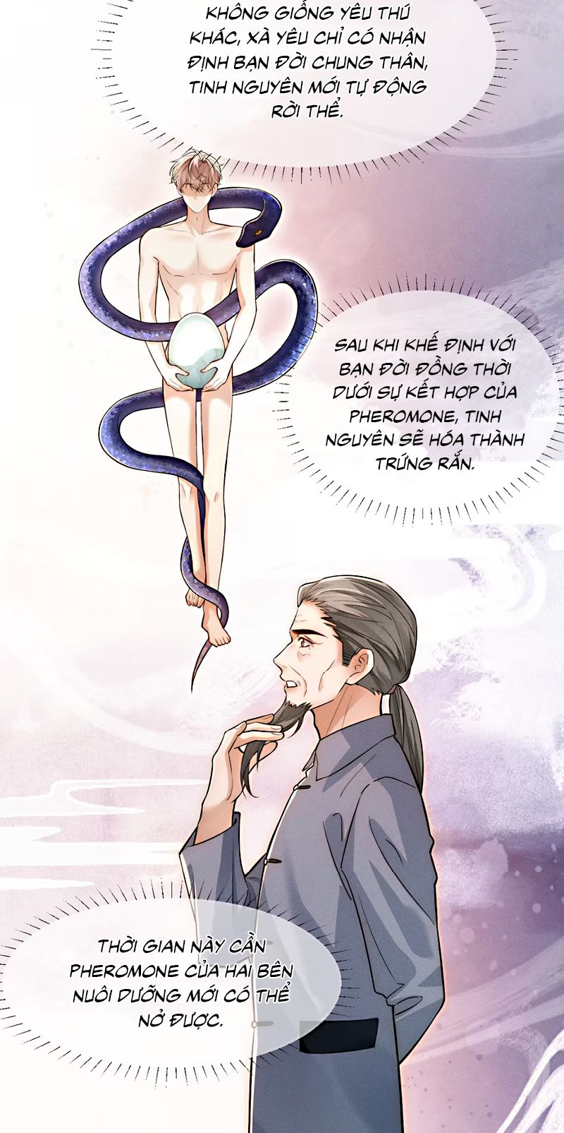 Tiêu Rồi, Sau Khi Bị Đánh Dấu Sinh Trứng Rắn Rồi Chap 3 - Trang 2