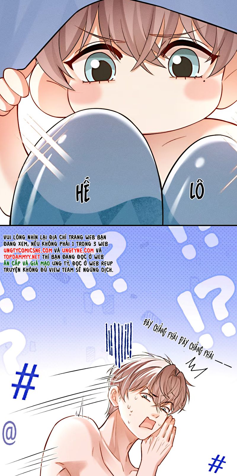 Tiêu Rồi, Sau Khi Bị Đánh Dấu Sinh Trứng Rắn Rồi Chap 3 - Trang 2