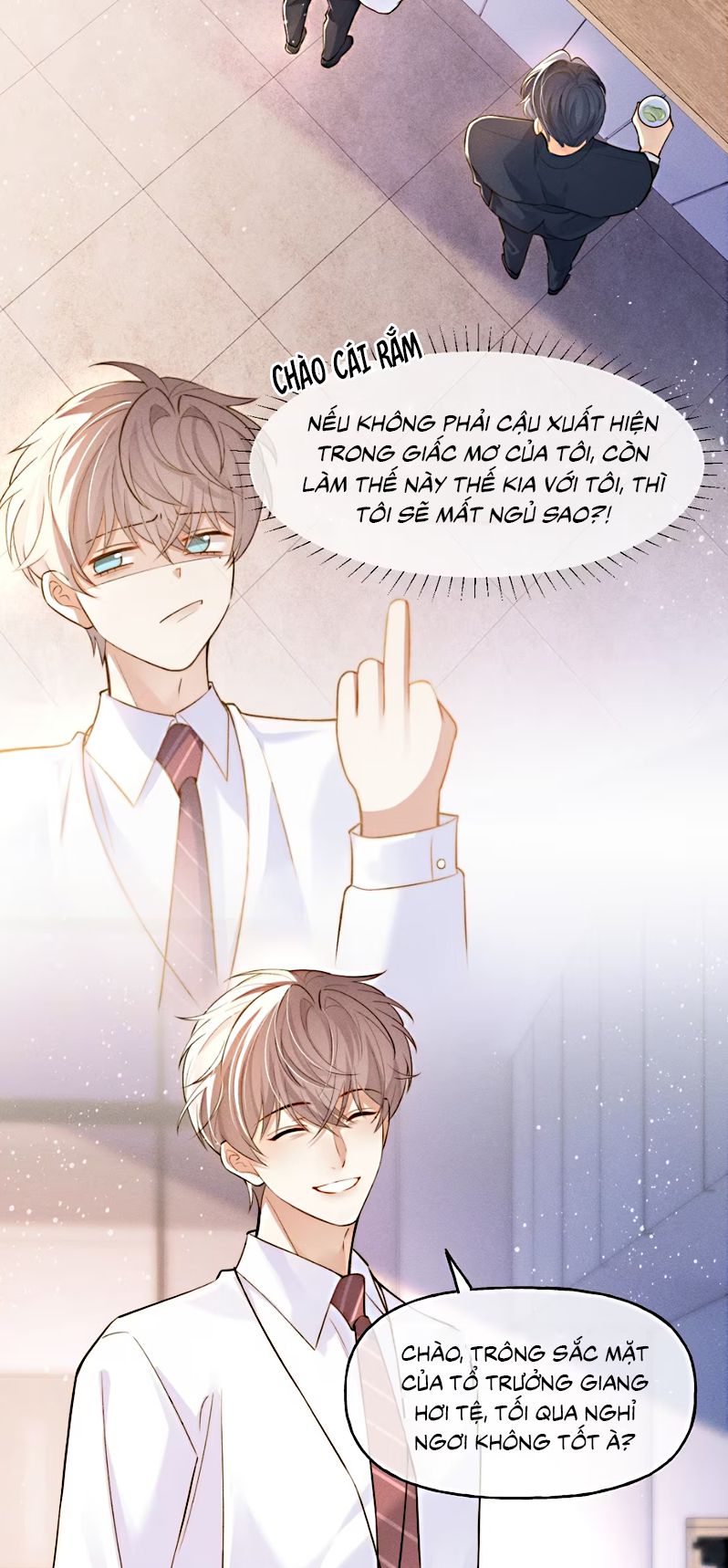 Tiêu Rồi, Sau Khi Bị Đánh Dấu Sinh Trứng Rắn Rồi Chap 4 - Trang 2