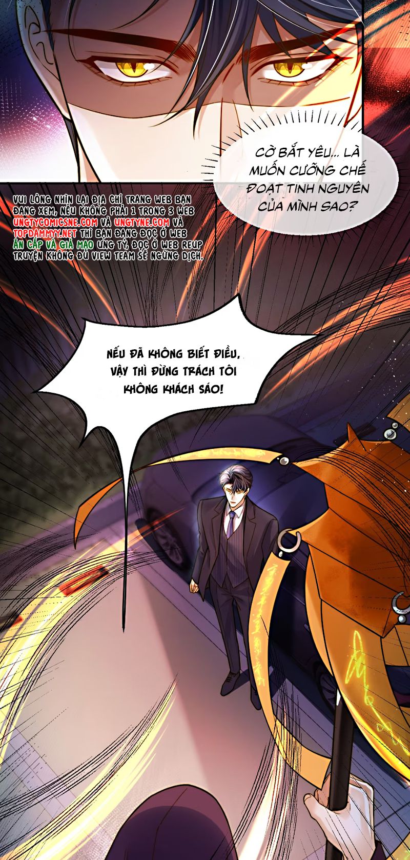 Tiêu Rồi, Sau Khi Bị Đánh Dấu Sinh Trứng Rắn Rồi Chap 8 - Trang 2