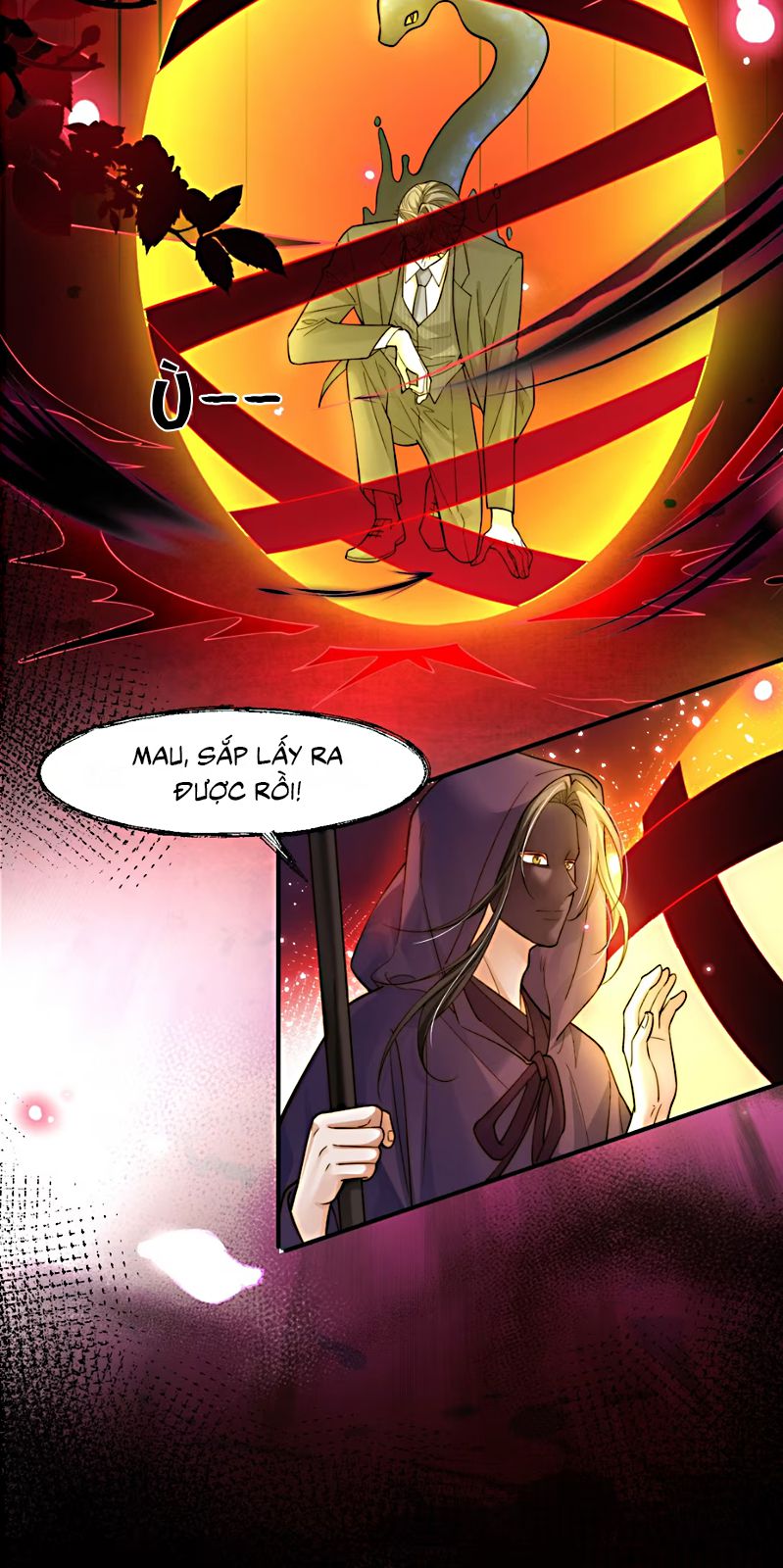 Tiêu Rồi, Sau Khi Bị Đánh Dấu Sinh Trứng Rắn Rồi Chap 8 - Trang 2