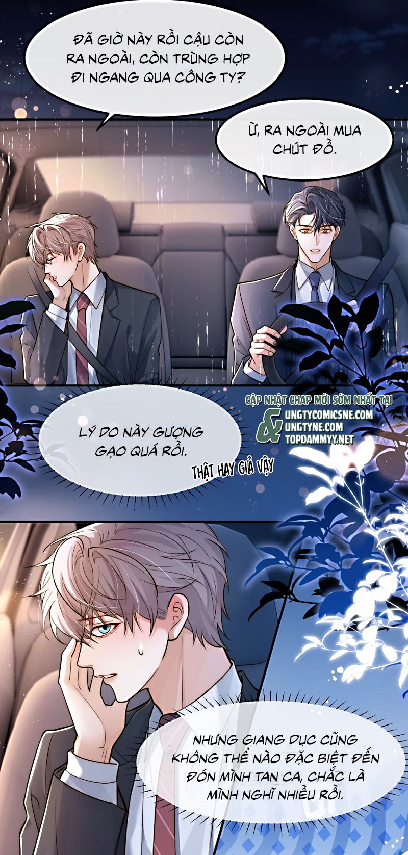 Tiêu Rồi, Sau Khi Bị Đánh Dấu Sinh Trứng Rắn Rồi Chap 8 - Trang 2