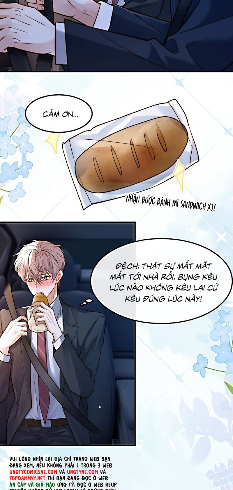 Tiêu Rồi, Sau Khi Bị Đánh Dấu Sinh Trứng Rắn Rồi Chap 8 - Trang 2