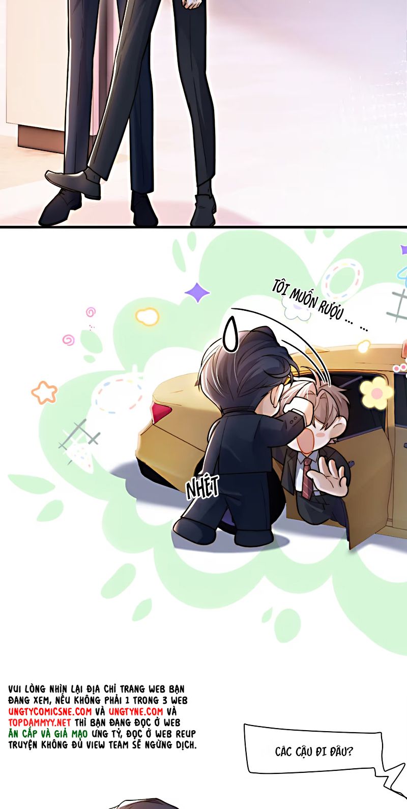 Tiêu Rồi, Sau Khi Bị Đánh Dấu Sinh Trứng Rắn Rồi Chap 10 - Trang 2