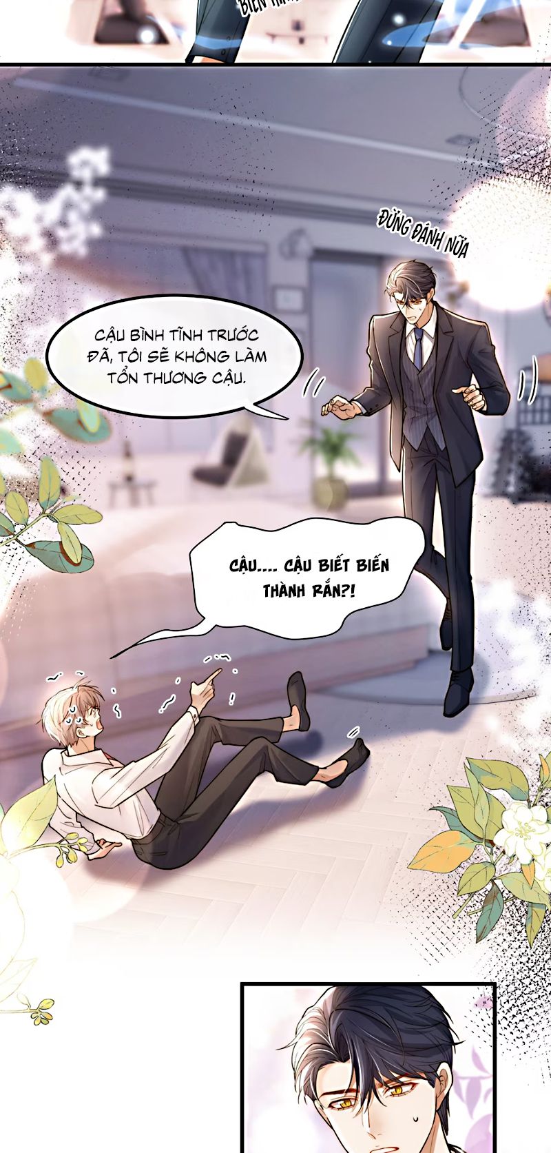 Tiêu Rồi, Sau Khi Bị Đánh Dấu Sinh Trứng Rắn Rồi Chap 10 - Trang 2