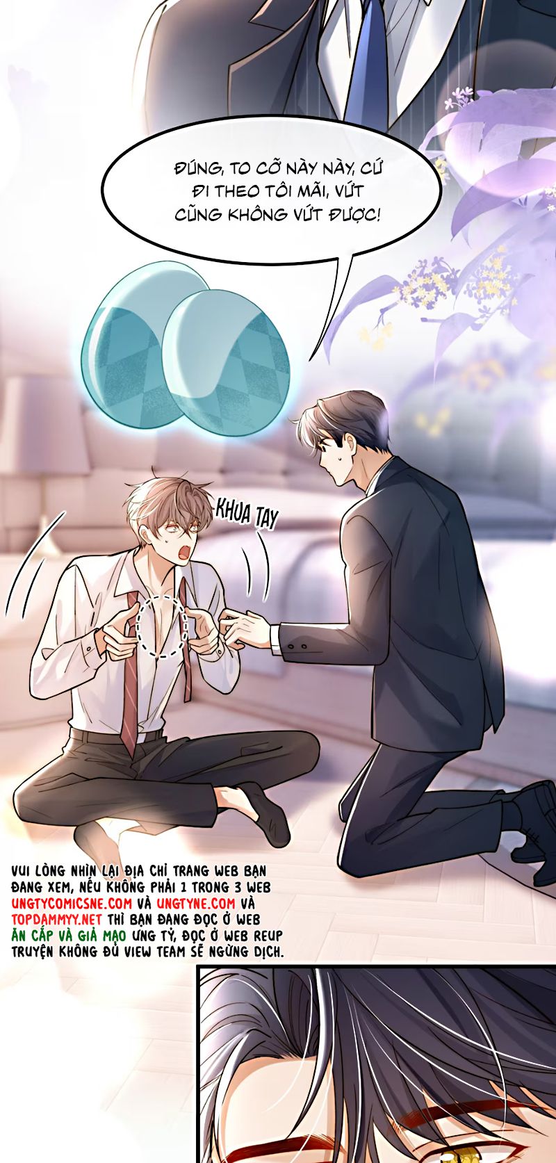 Tiêu Rồi, Sau Khi Bị Đánh Dấu Sinh Trứng Rắn Rồi Chap 10 - Trang 2