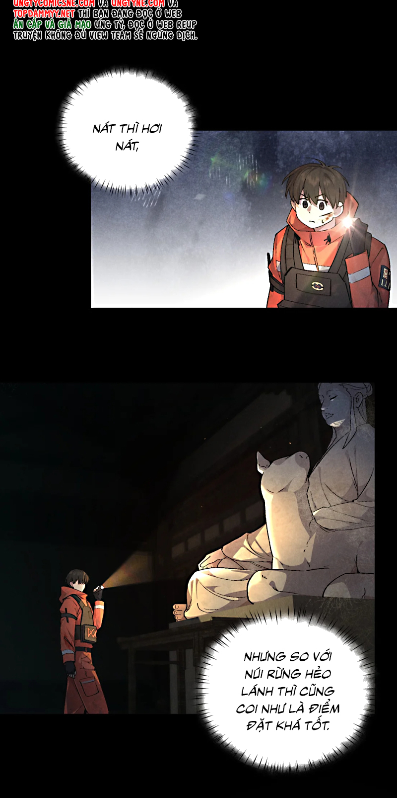 Sơn Thần Và Ta Trao Đổi Thân Thể Chap 1 - Trang 2