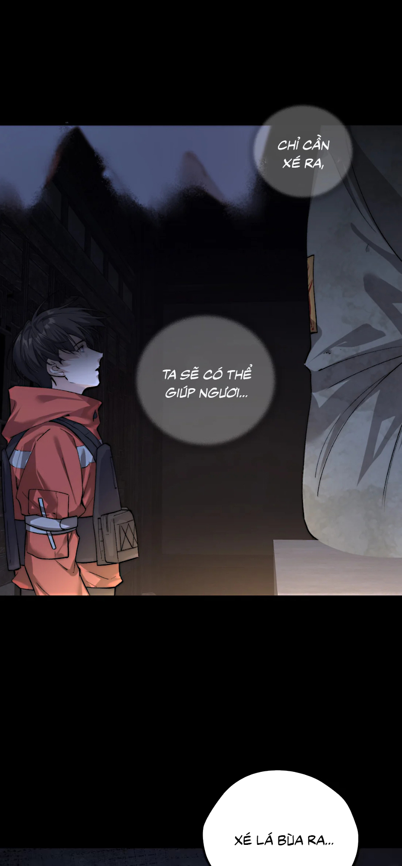 Sơn Thần Và Ta Trao Đổi Thân Thể Chap 2 - Trang 2