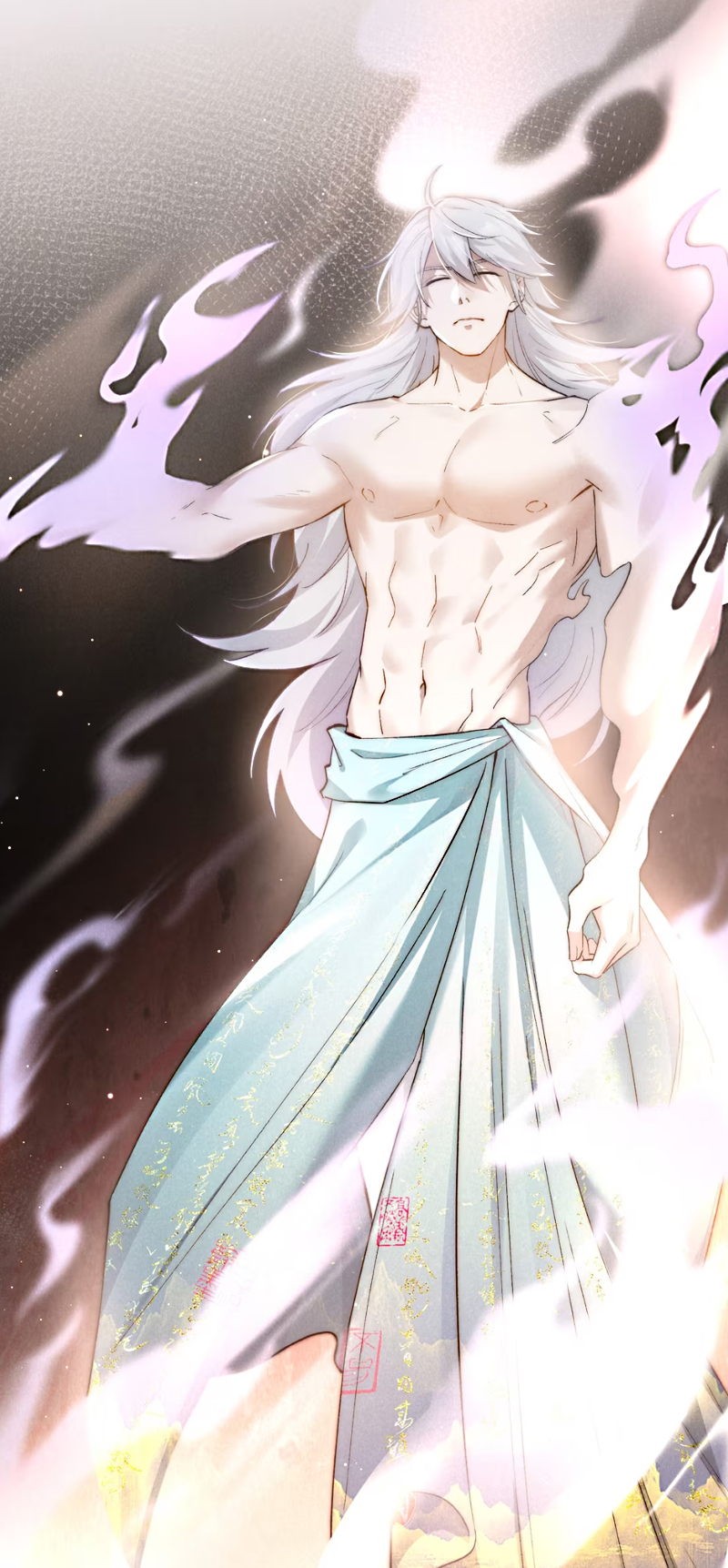 Sơn Thần Và Ta Trao Đổi Thân Thể Chap 2 - Trang 2