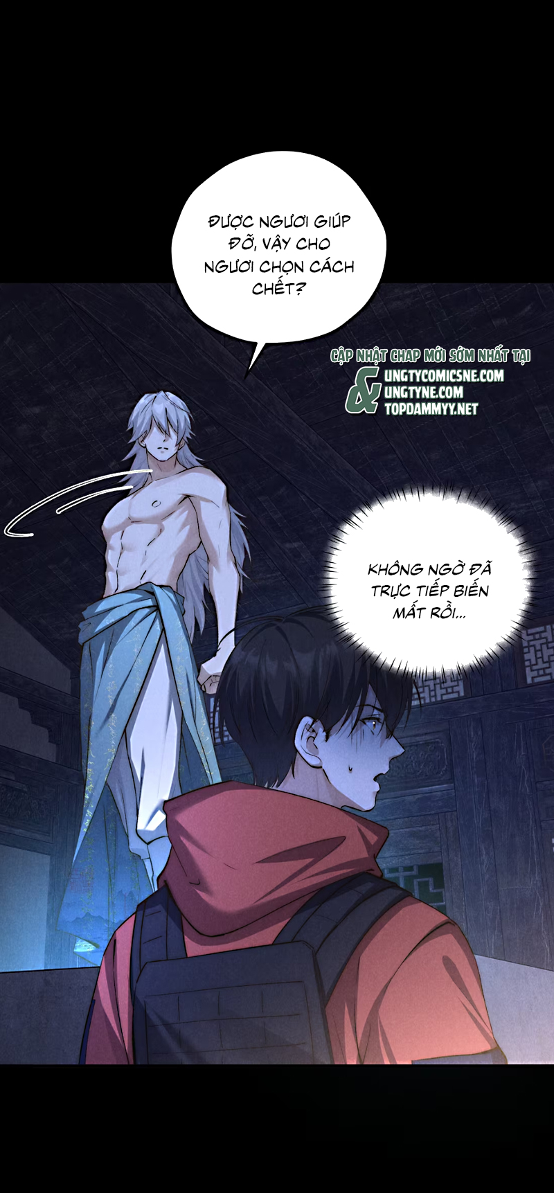 Sơn Thần Và Ta Trao Đổi Thân Thể Chap 2 - Trang 2