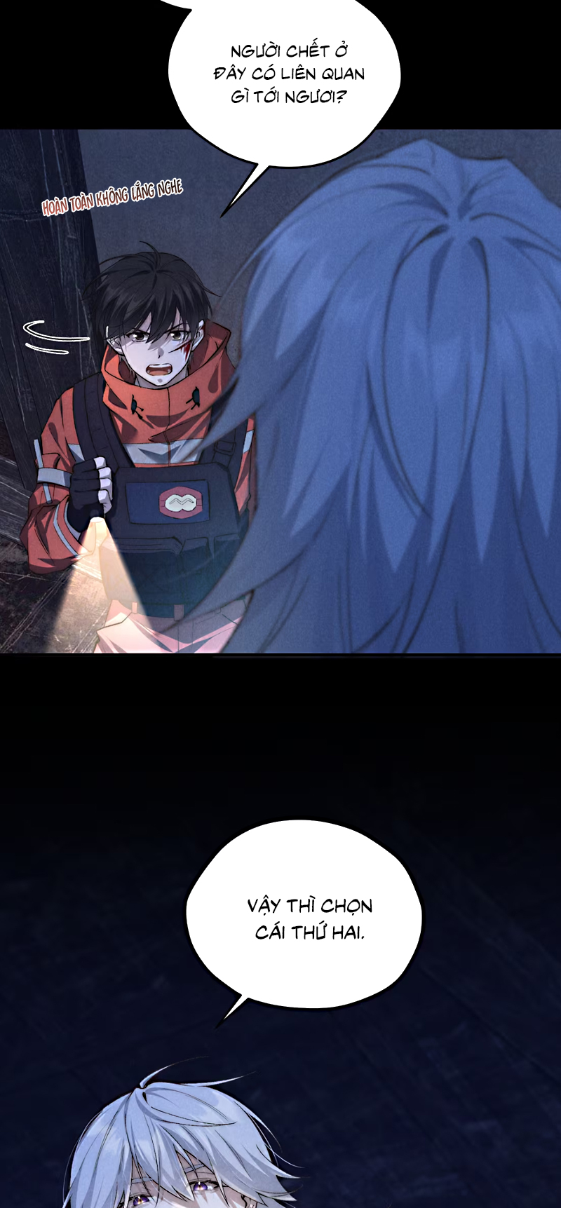 Sơn Thần Và Ta Trao Đổi Thân Thể Chap 2 - Trang 2