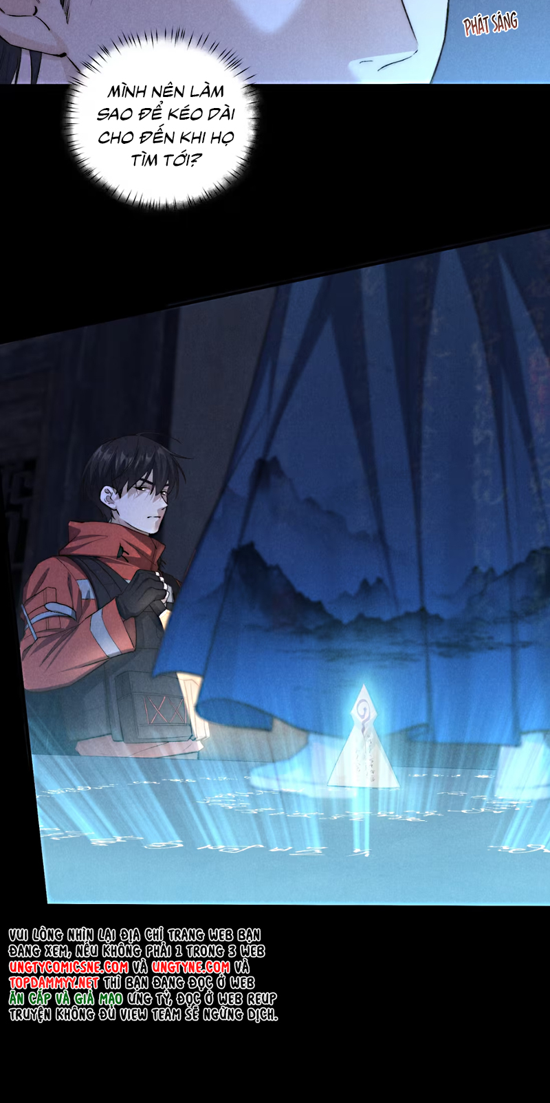 Sơn Thần Và Ta Trao Đổi Thân Thể Chap 2 - Trang 2