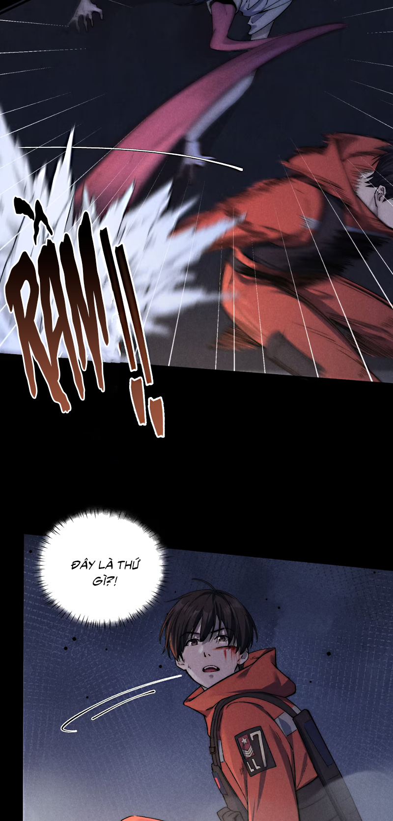 Sơn Thần Và Ta Trao Đổi Thân Thể Chap 2 - Trang 2