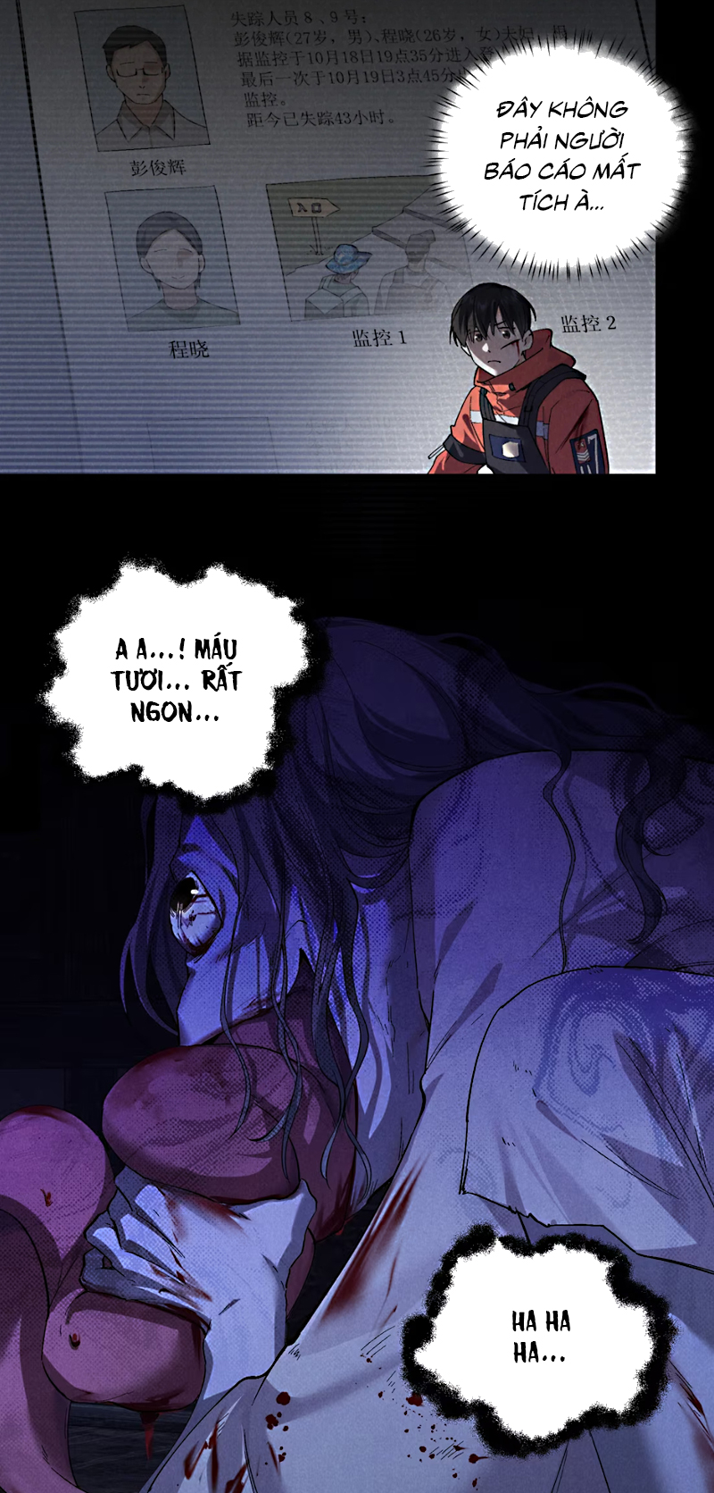 Sơn Thần Và Ta Trao Đổi Thân Thể Chap 2 - Trang 2