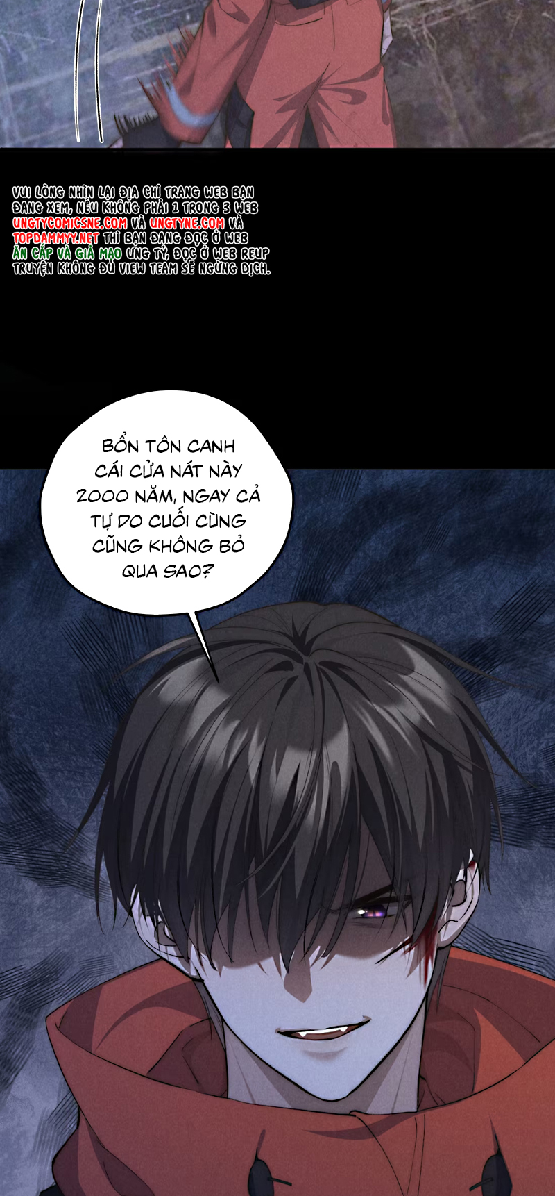 Sơn Thần Và Ta Trao Đổi Thân Thể Chap 3 - Trang 2