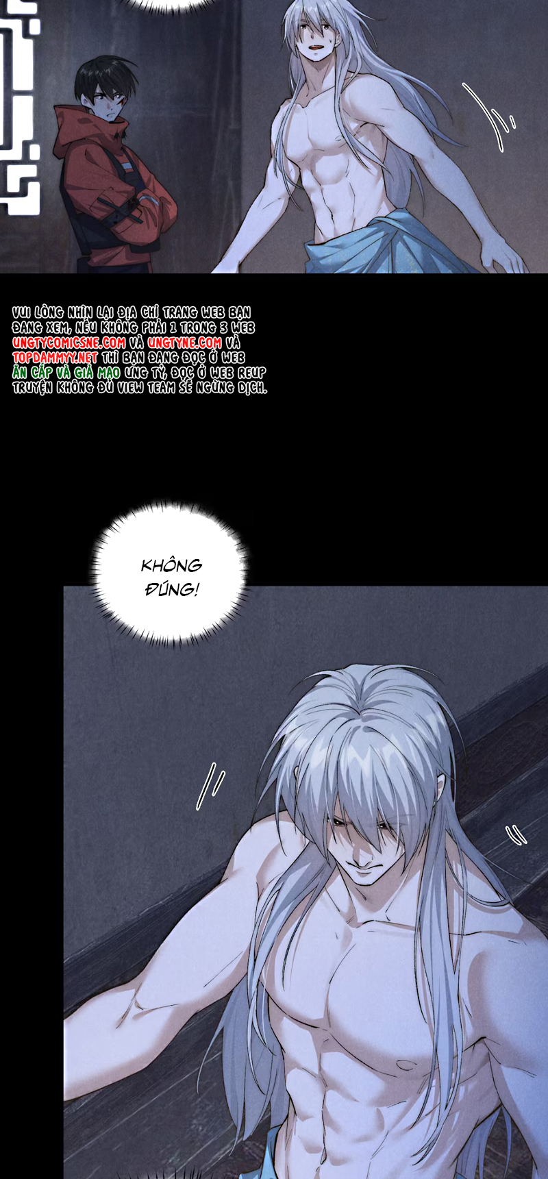 Sơn Thần Và Ta Trao Đổi Thân Thể Chap 3 - Trang 2