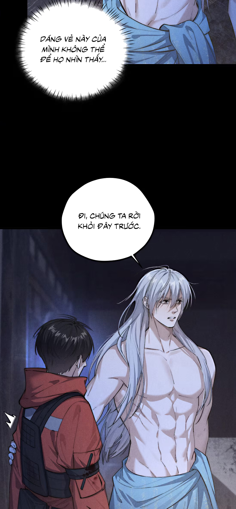 Sơn Thần Và Ta Trao Đổi Thân Thể Chap 3 - Trang 2