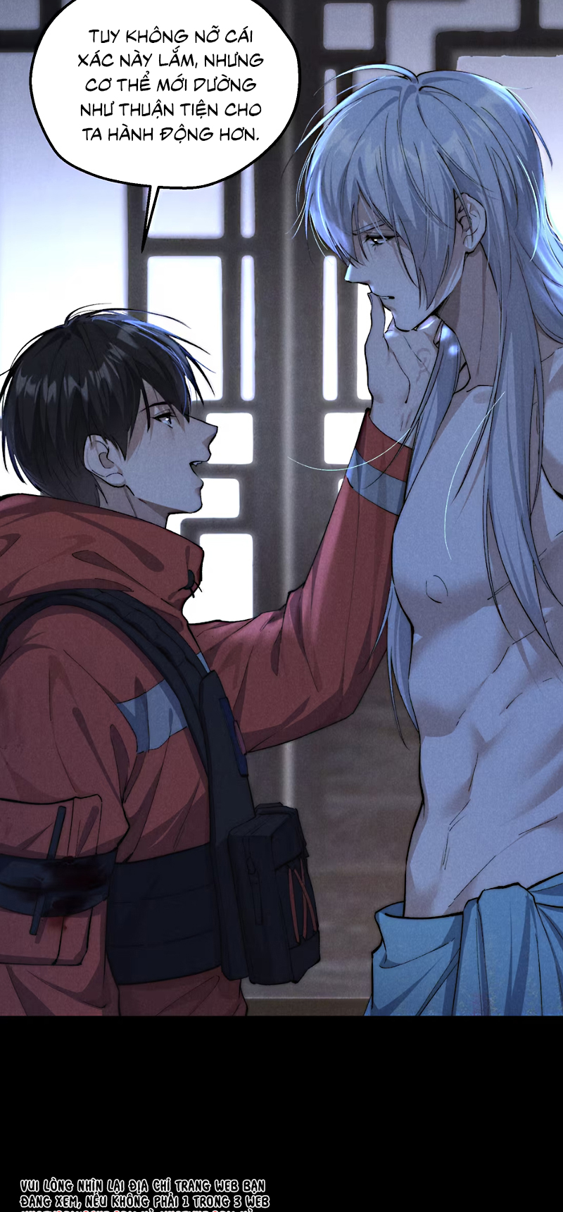 Sơn Thần Và Ta Trao Đổi Thân Thể Chap 3 - Trang 2