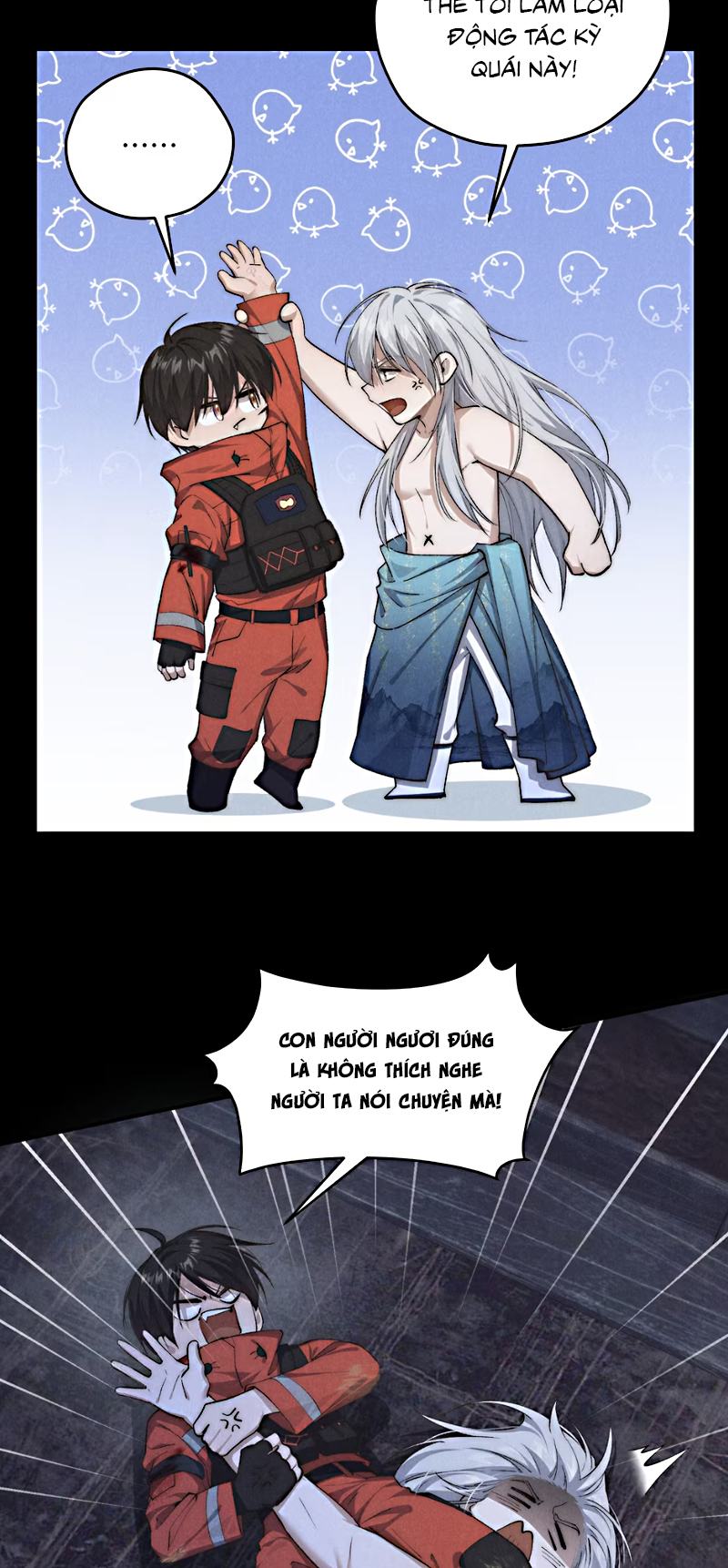 Sơn Thần Và Ta Trao Đổi Thân Thể Chap 3 - Trang 2