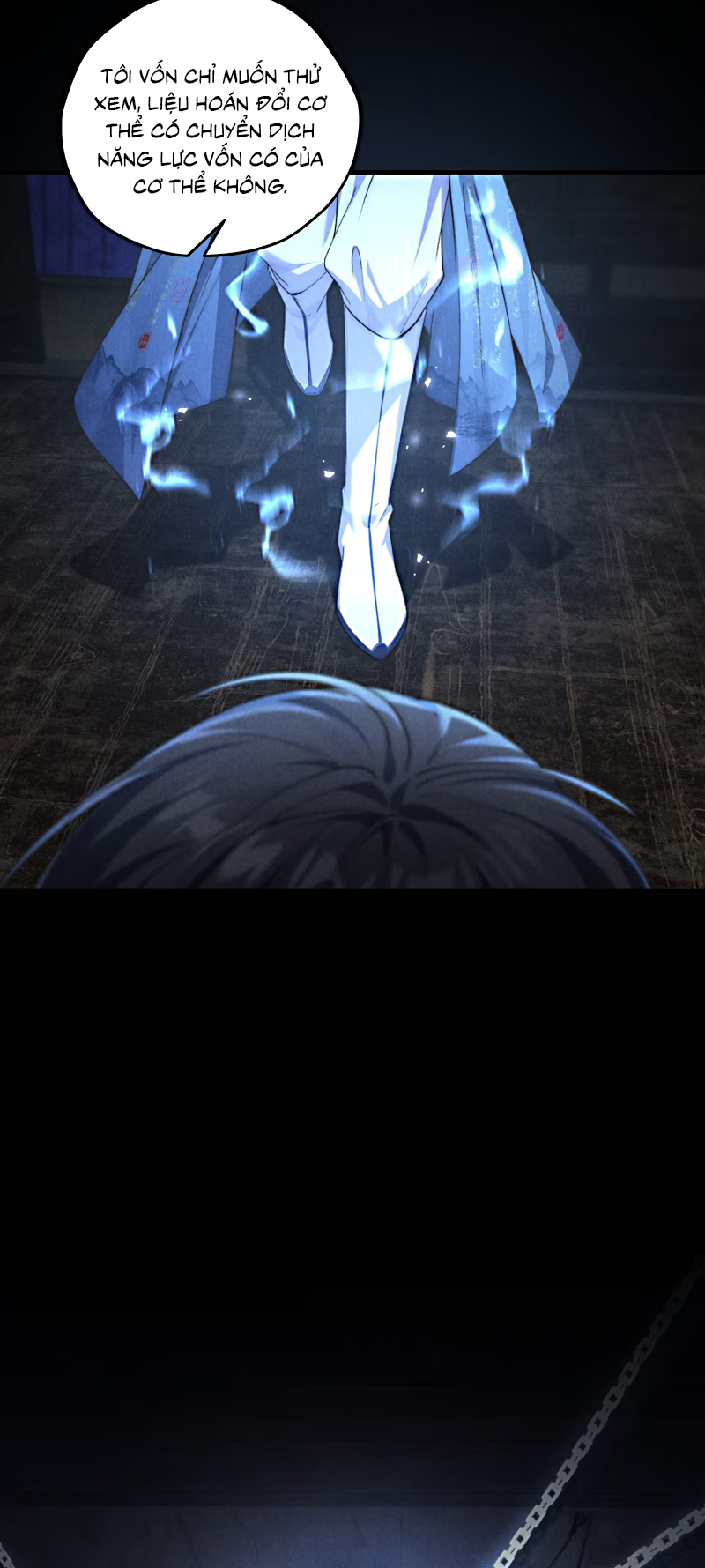 Sơn Thần Và Ta Trao Đổi Thân Thể Chap 3 - Trang 2