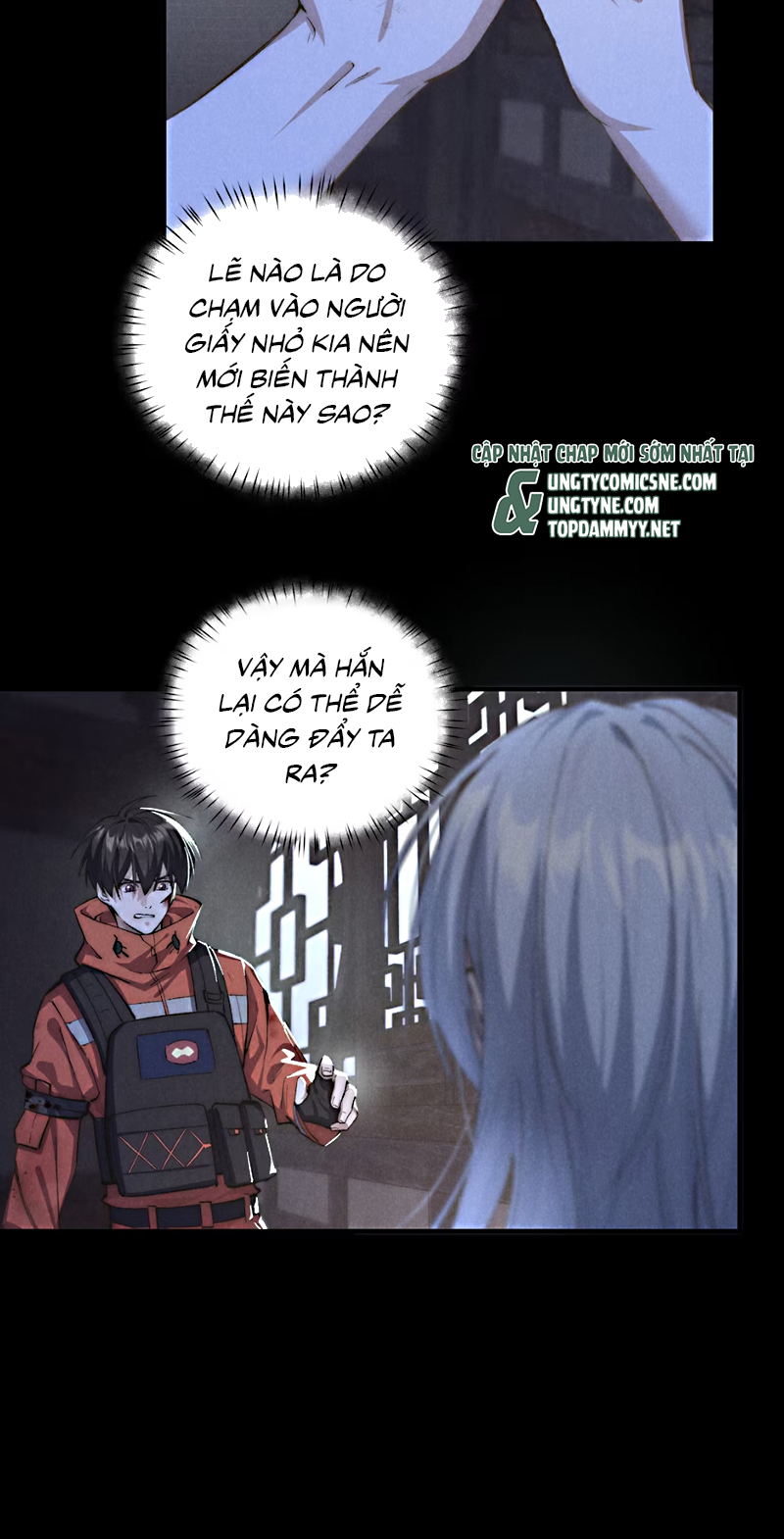 Sơn Thần Và Ta Trao Đổi Thân Thể Chap 3 - Trang 2