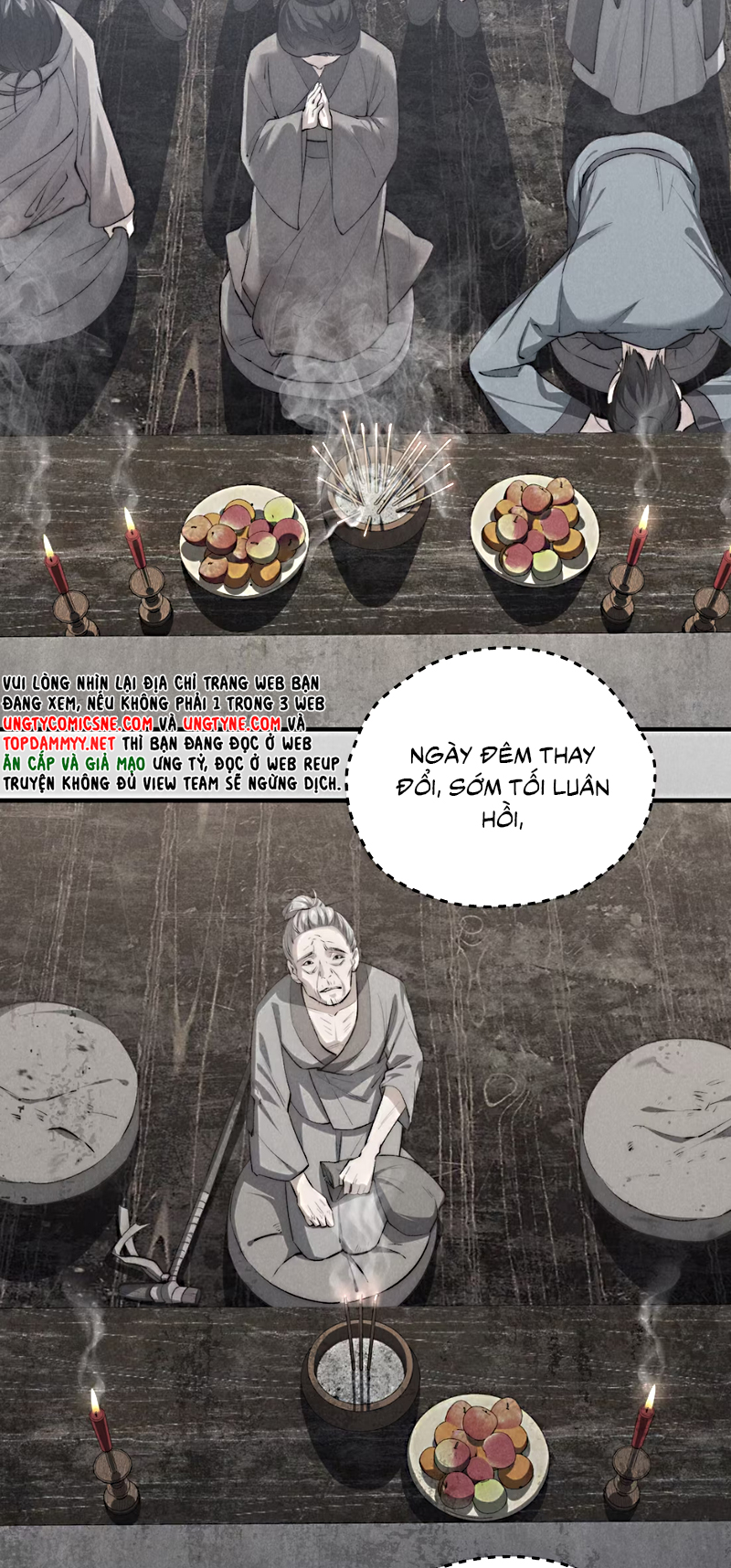 Sơn Thần Và Ta Trao Đổi Thân Thể Chap 4 - Trang 2