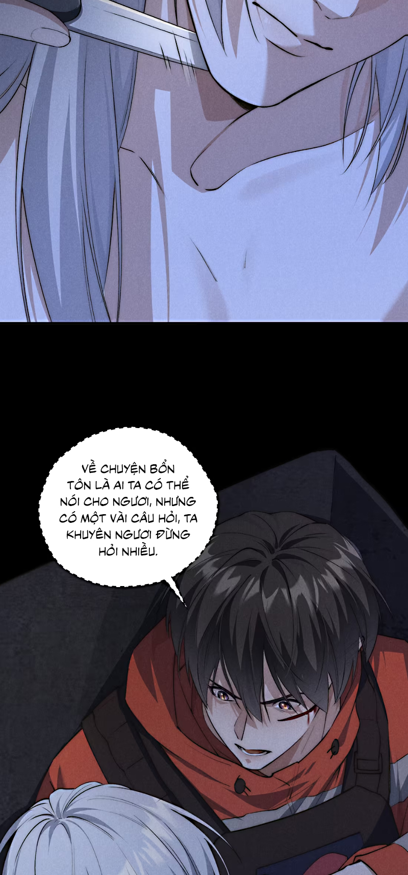 Sơn Thần Và Ta Trao Đổi Thân Thể Chap 4 - Trang 2