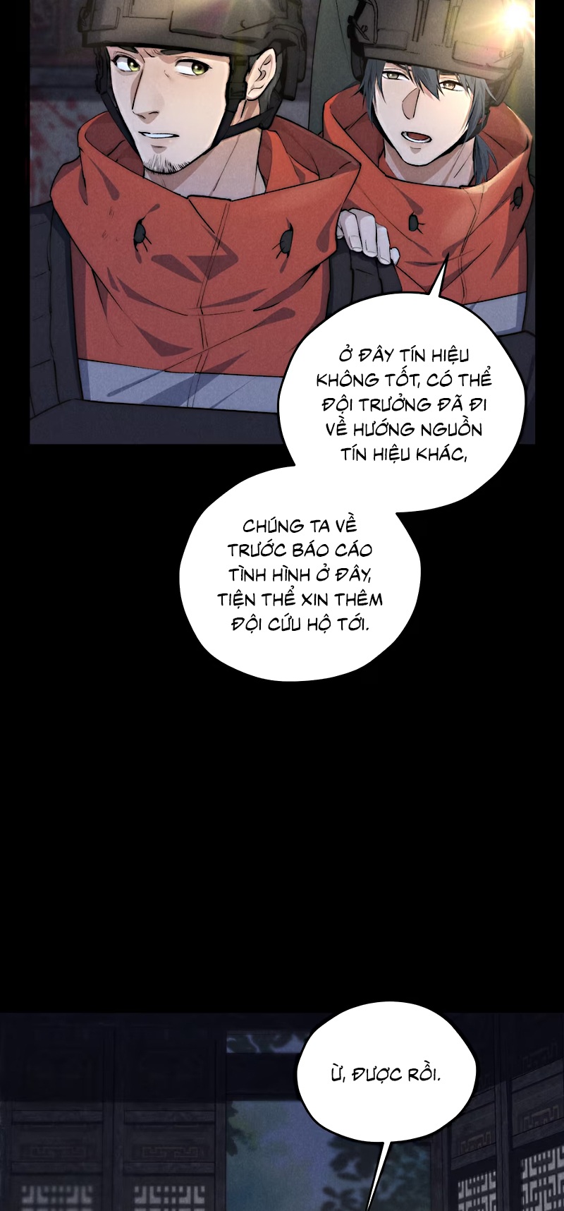 Sơn Thần Và Ta Trao Đổi Thân Thể Chap 4 - Trang 2