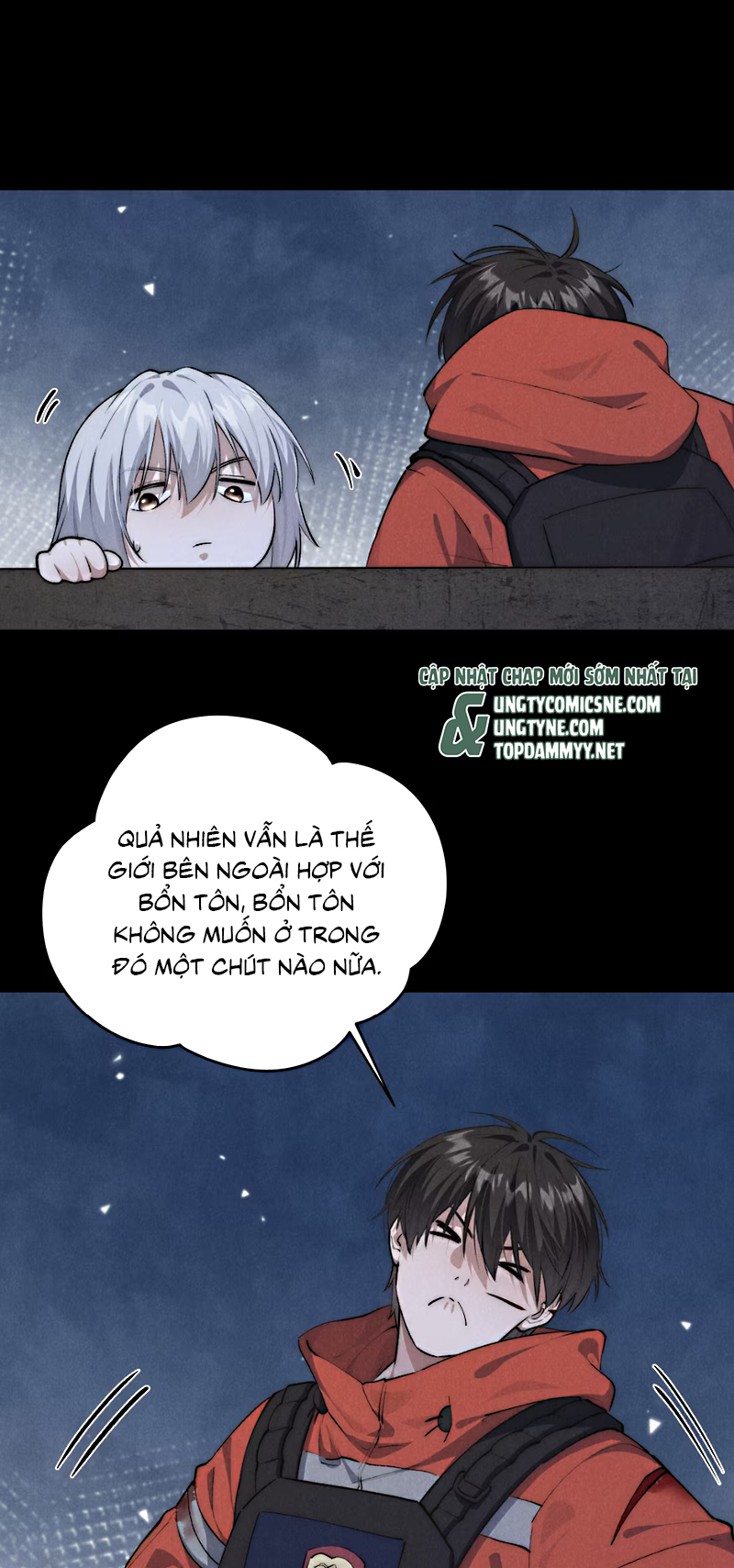 Sơn Thần Và Ta Trao Đổi Thân Thể Chap 4 - Trang 2