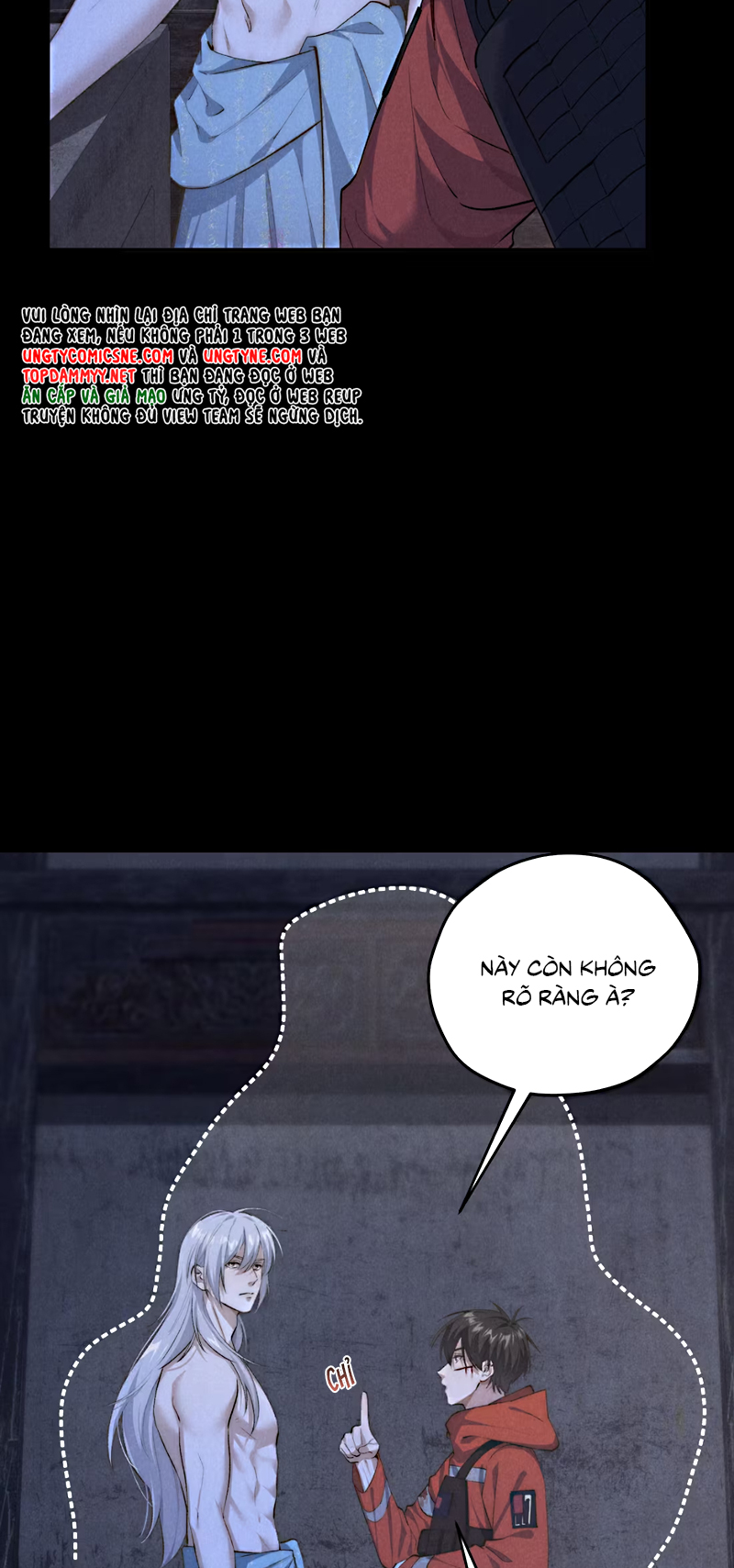 Sơn Thần Và Ta Trao Đổi Thân Thể Chap 4 - Trang 2