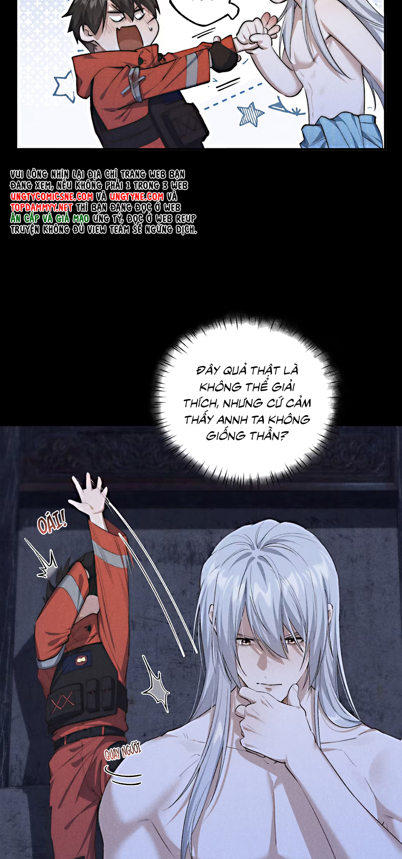 Sơn Thần Và Ta Trao Đổi Thân Thể Chap 4 - Trang 2