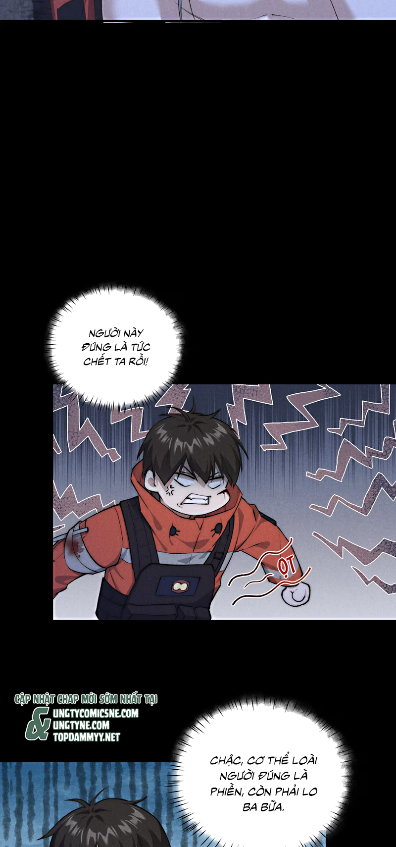 Sơn Thần Và Ta Trao Đổi Thân Thể Chap 4 - Trang 2