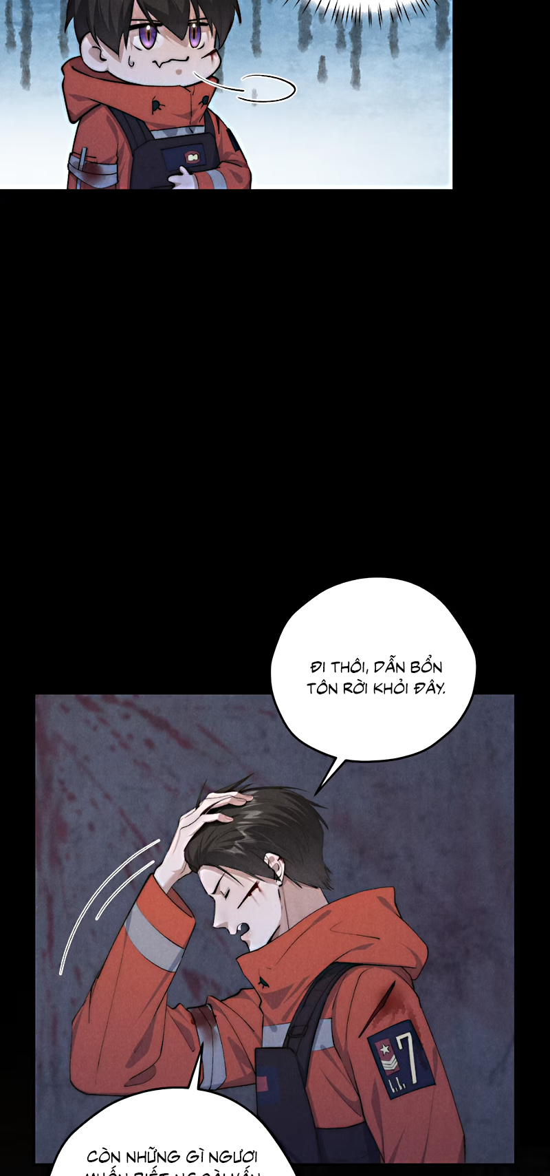 Sơn Thần Và Ta Trao Đổi Thân Thể Chap 4 - Trang 2